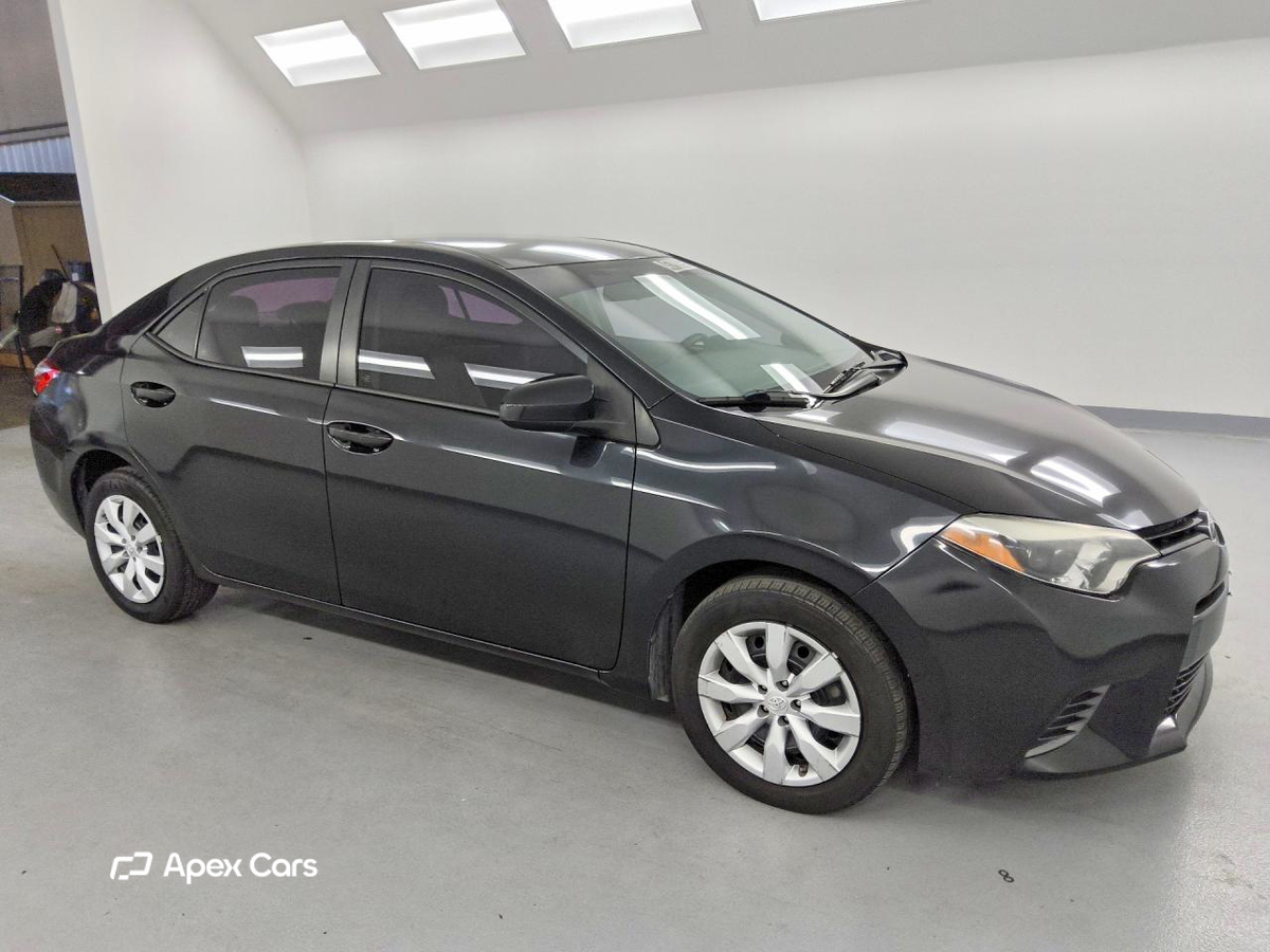 Toyota Corolla 2016