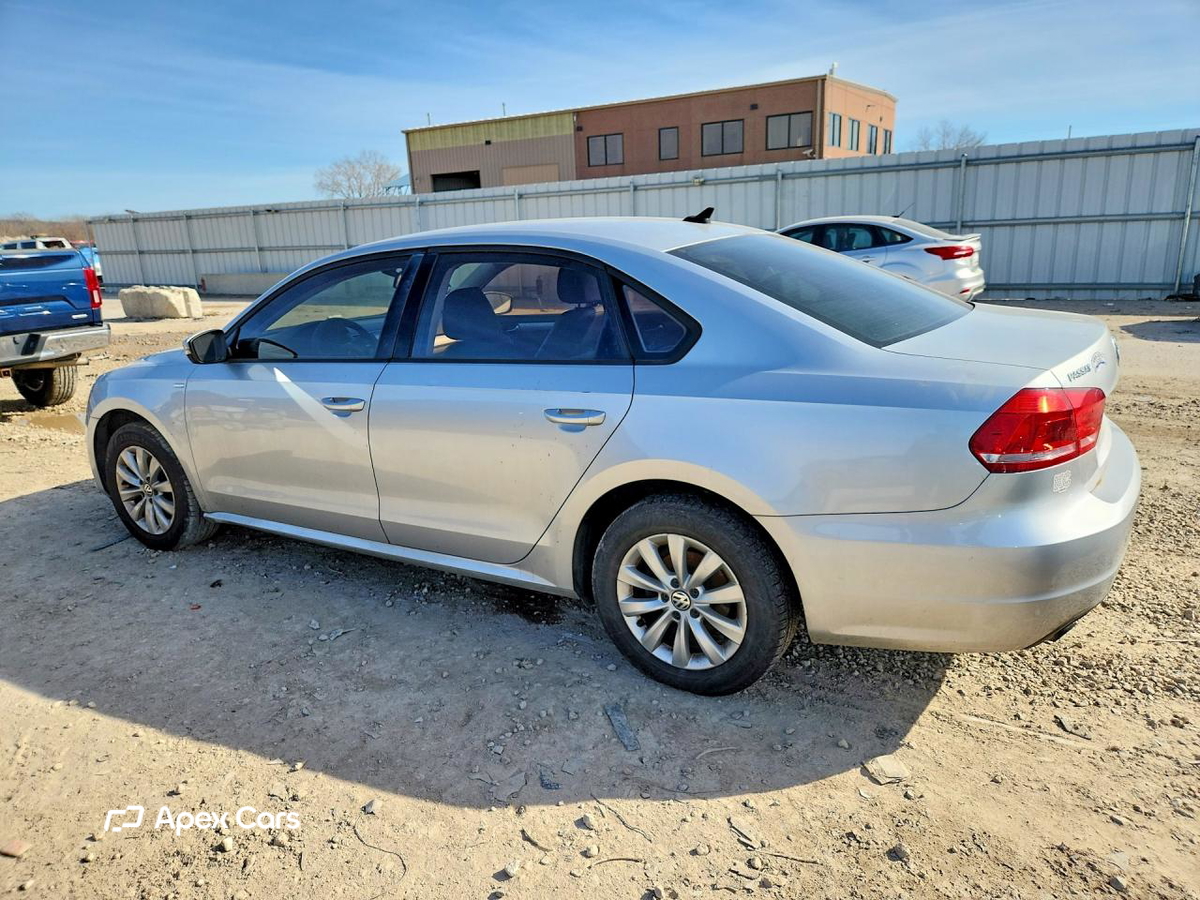 Volkswagen Passat 2015
