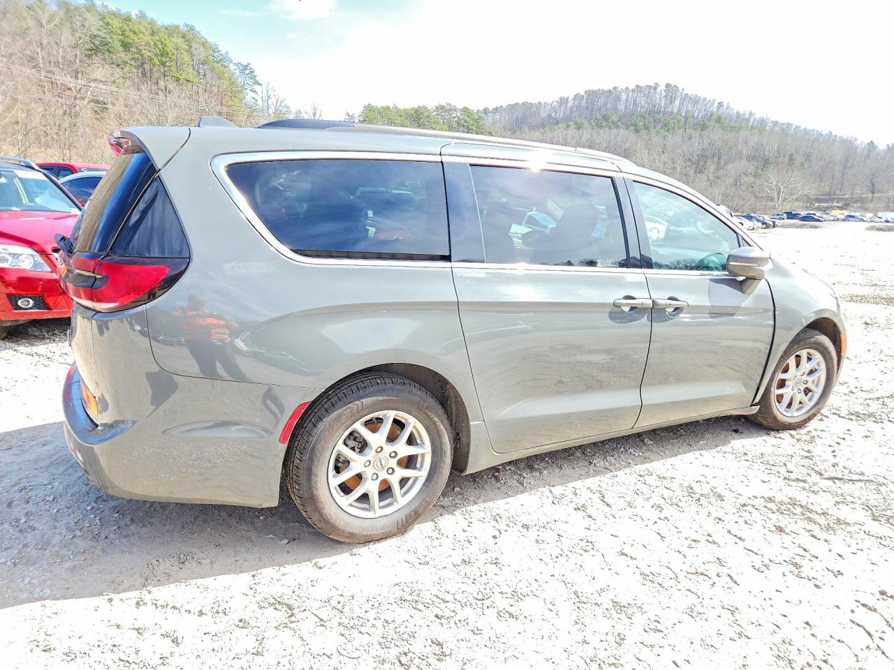 Chrysler Pacifica 2022