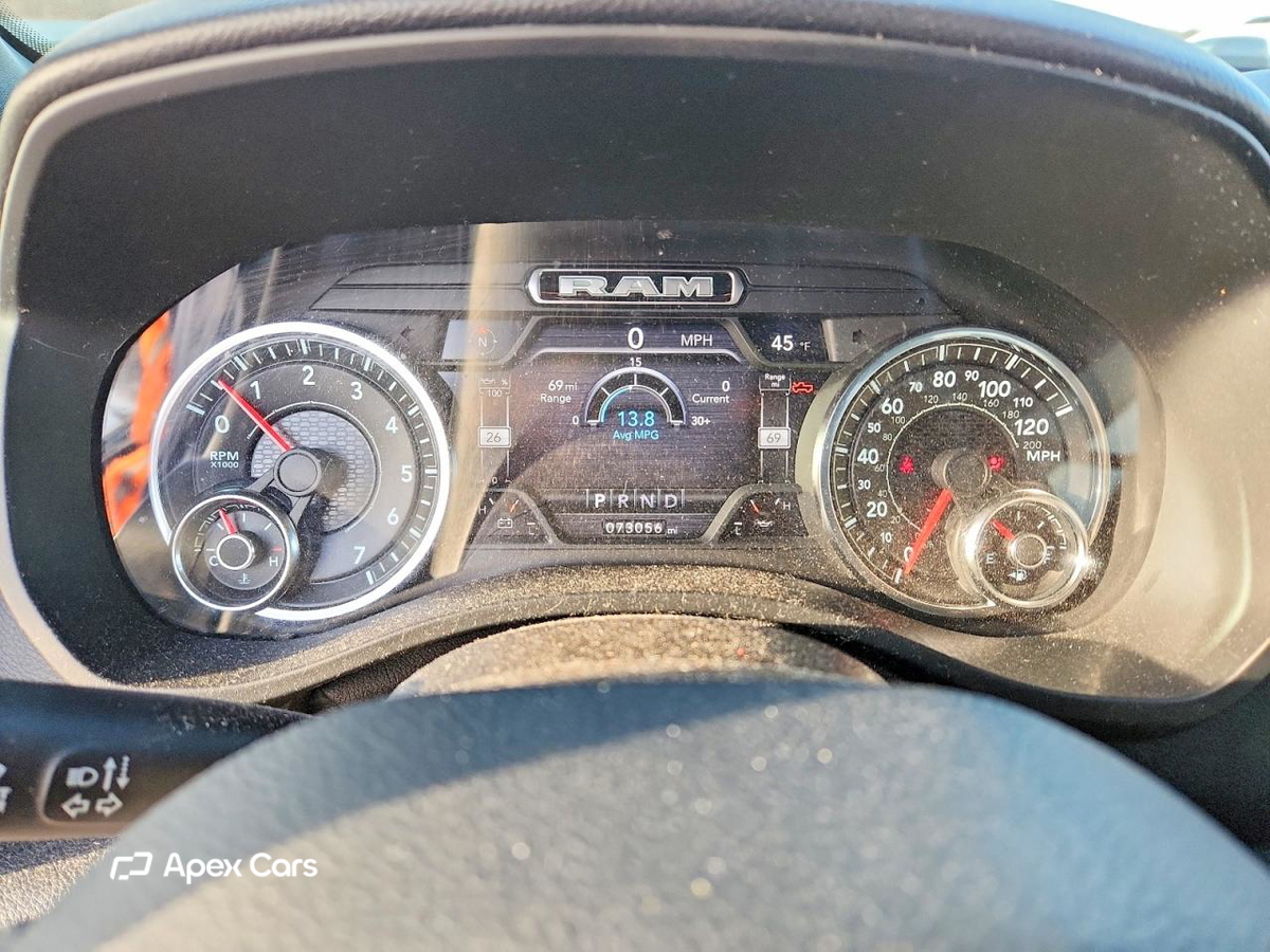 RAM 1500 2021