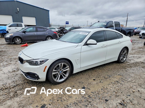 BMW Series 4 2018 - Image 1 of 12