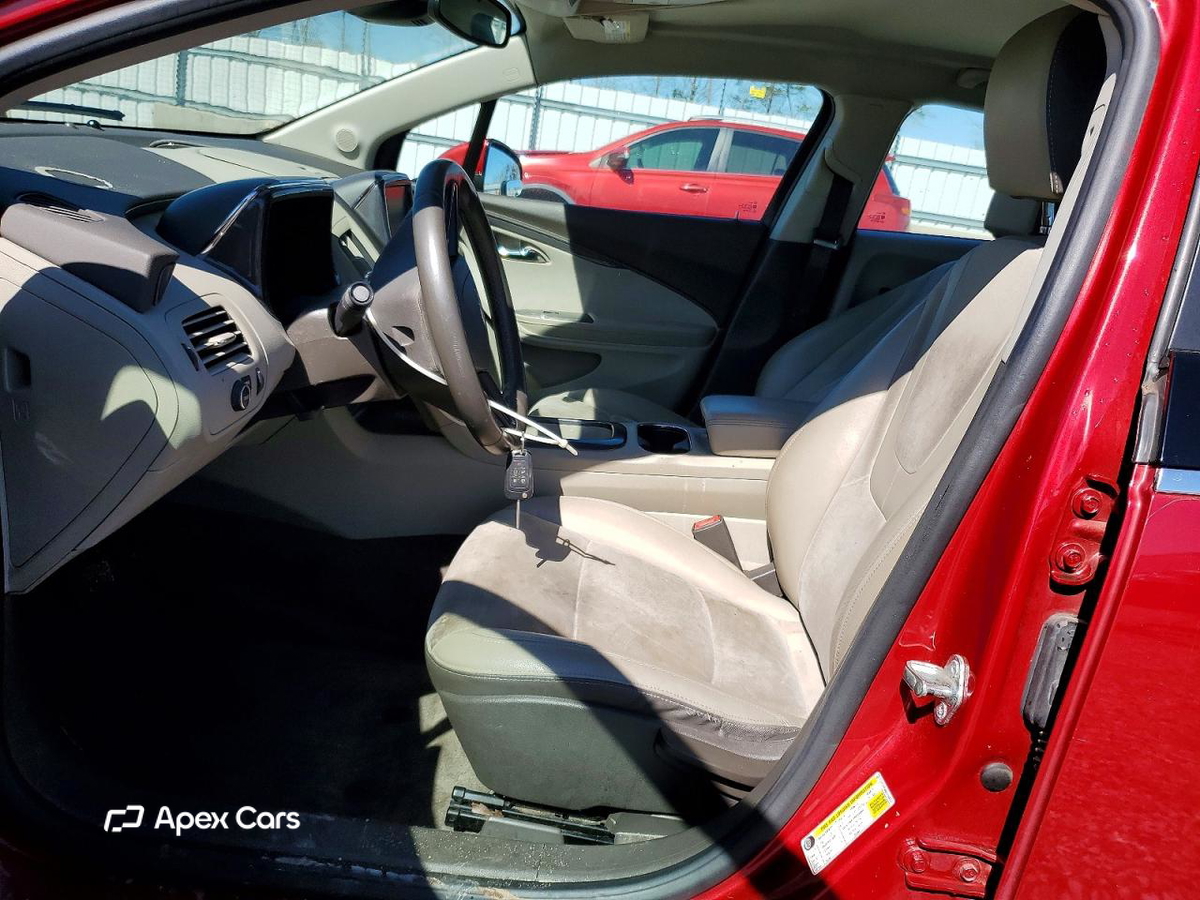 Chevrolet Volt 2013