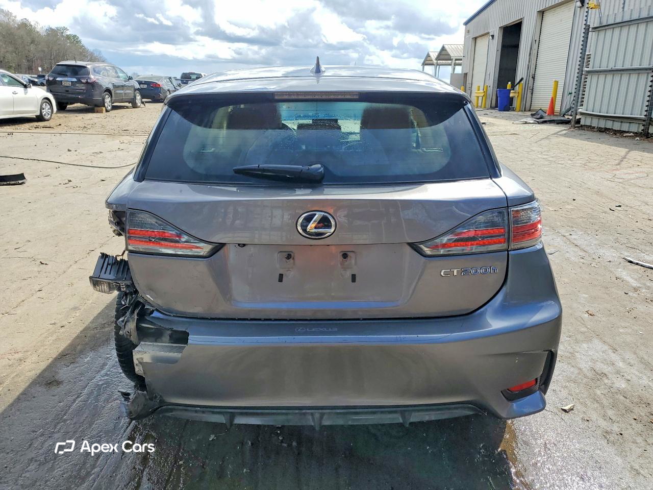 Lexus CT 2015