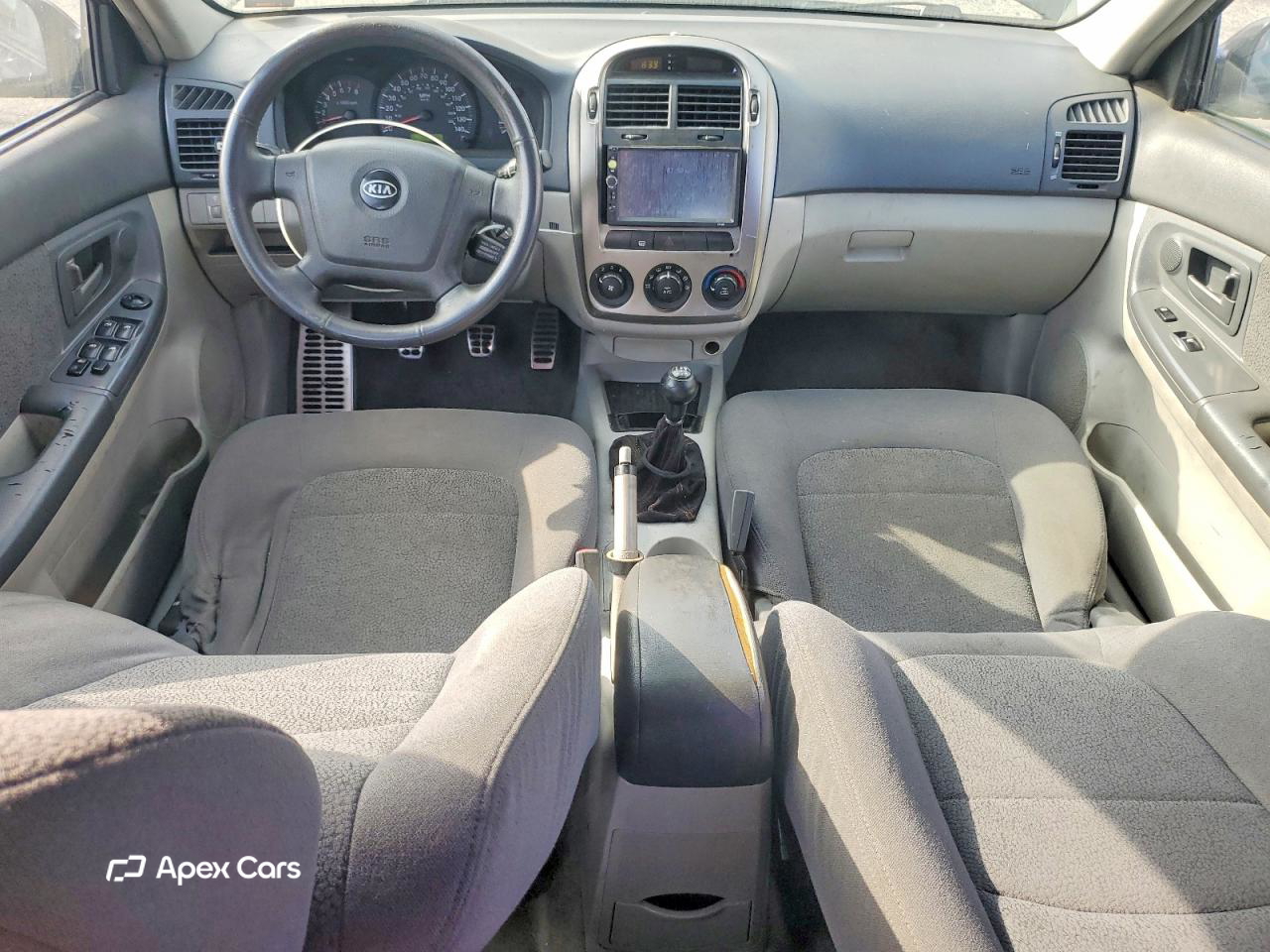 Kia Spectra 2005