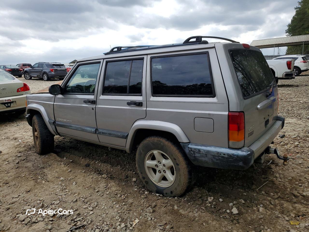 Jeep Cherokee 2001