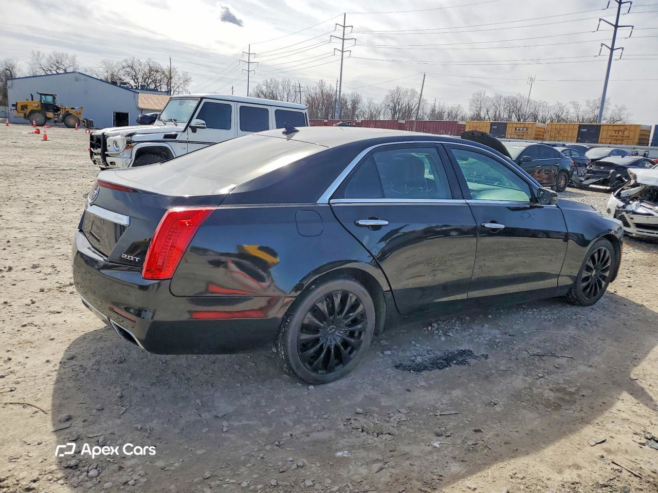 Cadillac CTS 2014