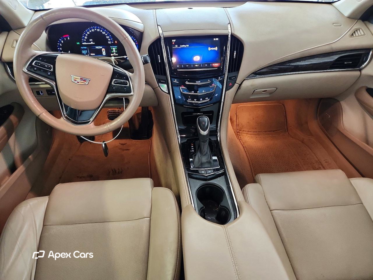 Cadillac ATS 2015