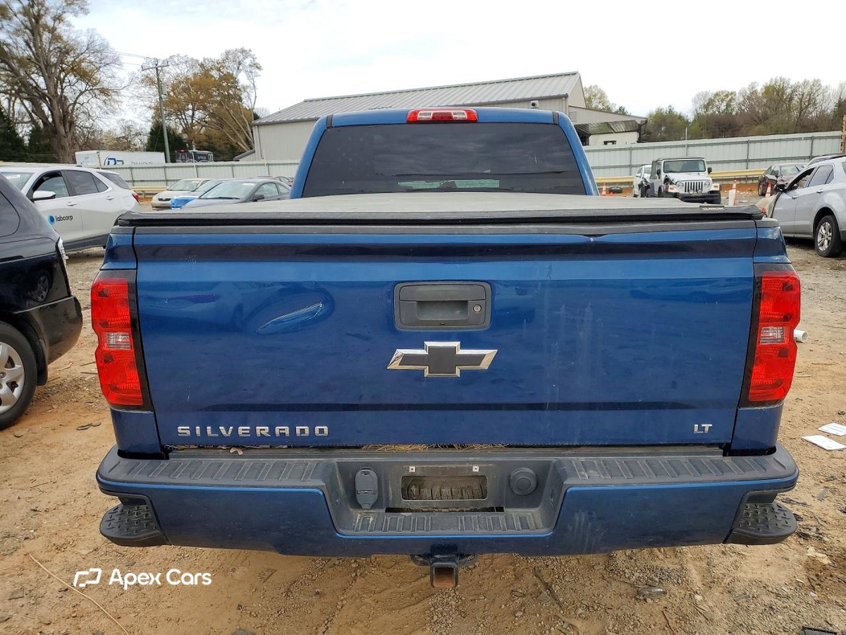 Chevrolet Silverado 2016