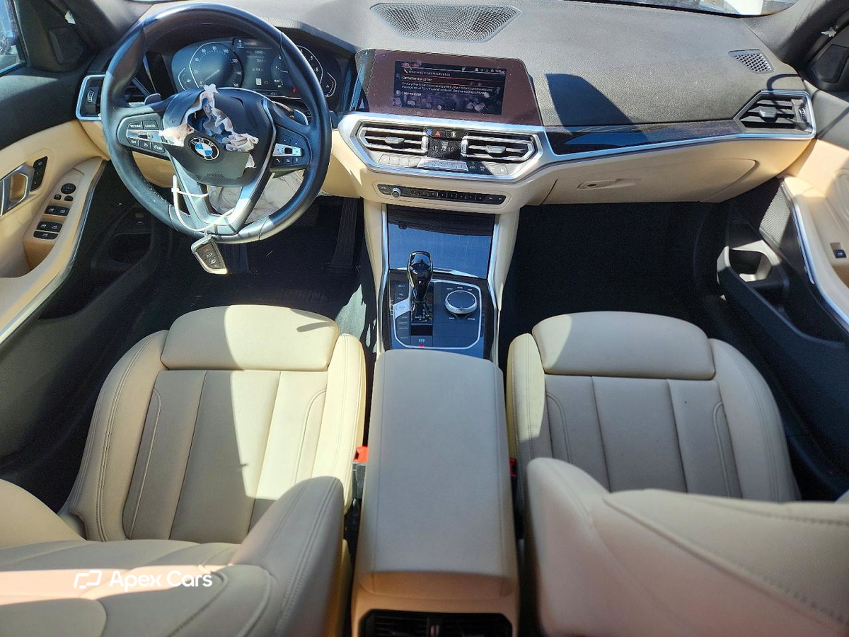 BMW Series 3 2021