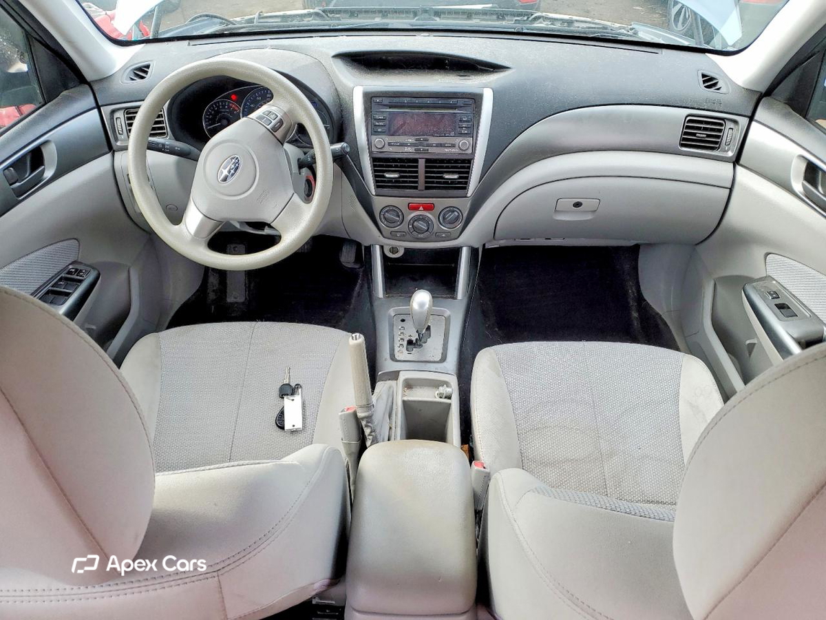 Subaru Forester 2011