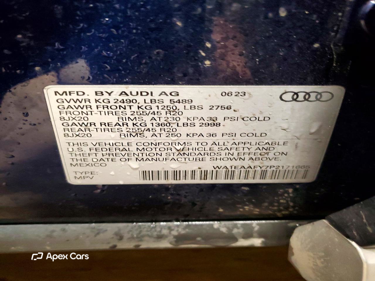 Audi Q5 2023
