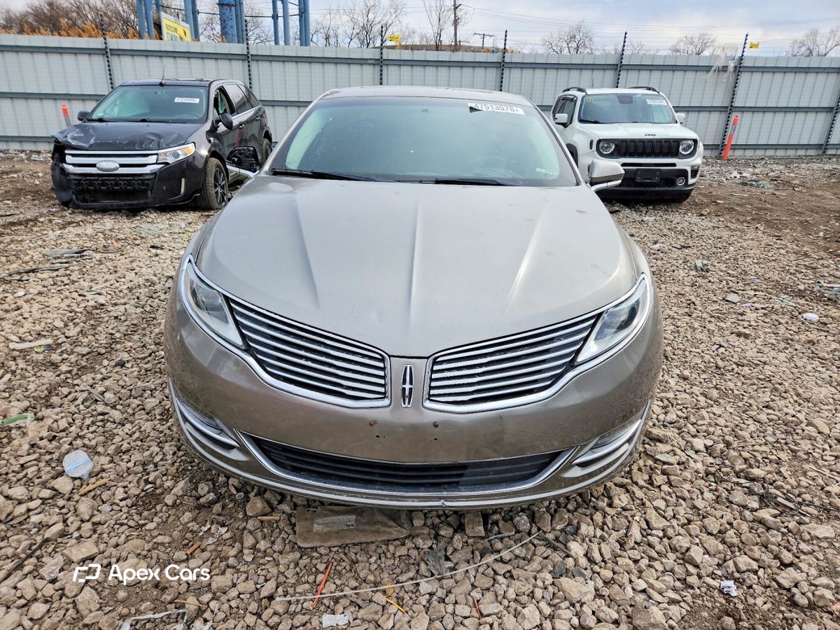 Lincoln MKZ 2016