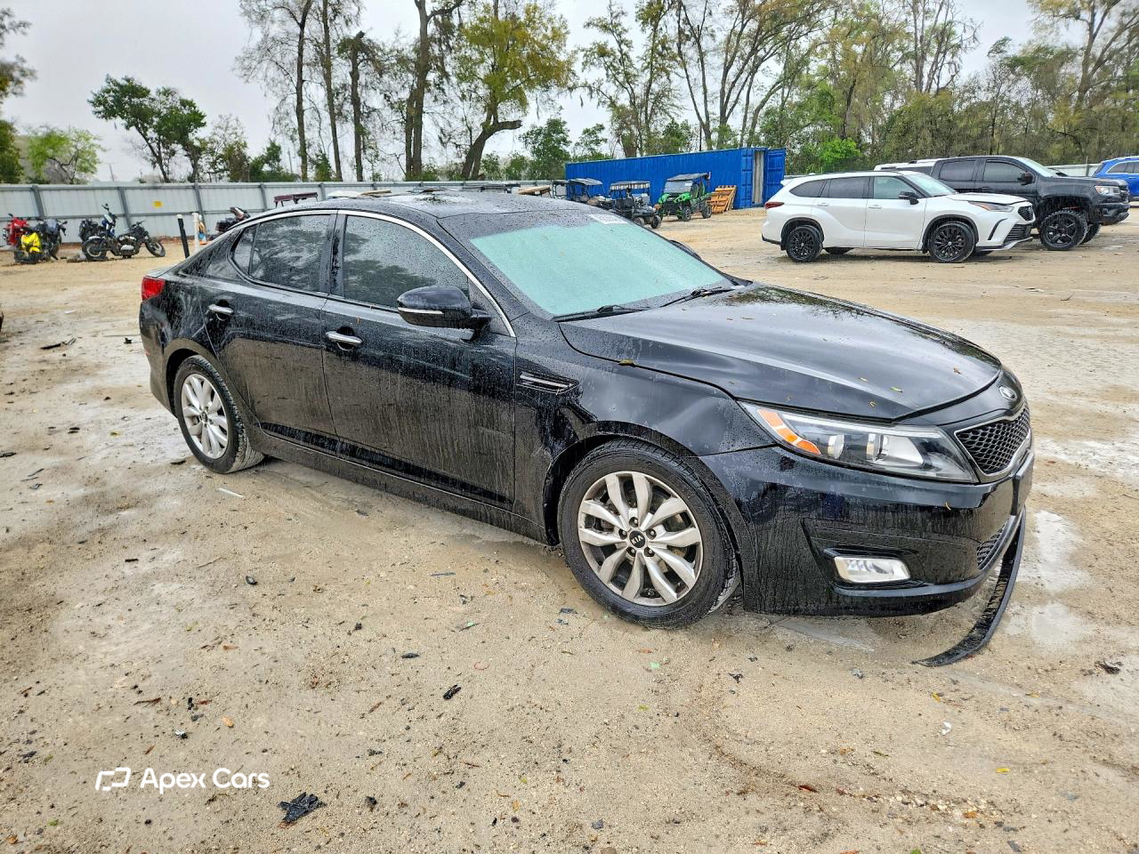 Kia Optima 2015