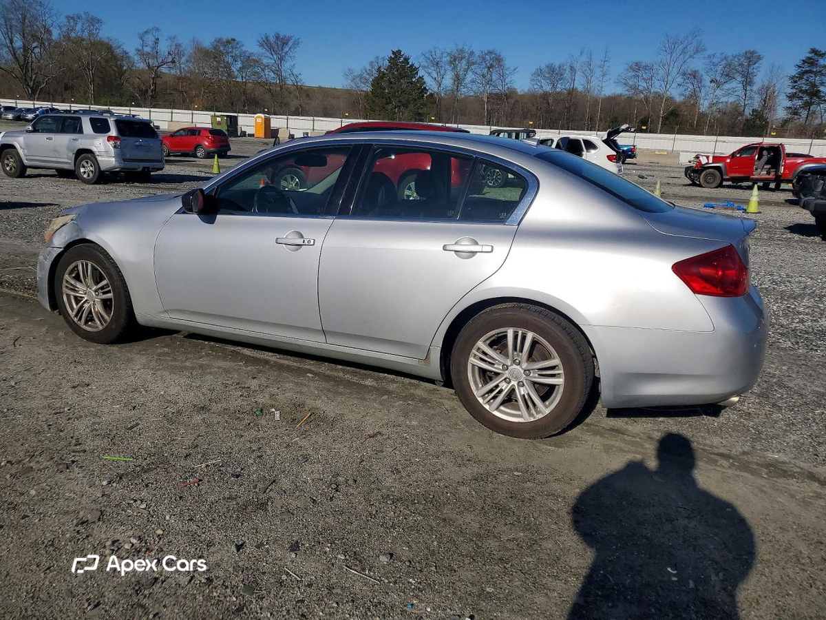 Infiniti G 2012
