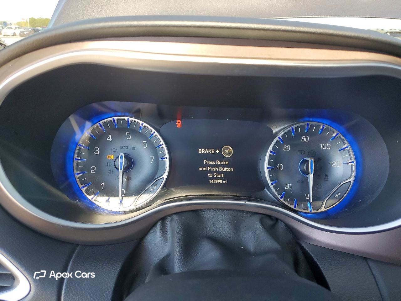 Chrysler Pacifica 2017
