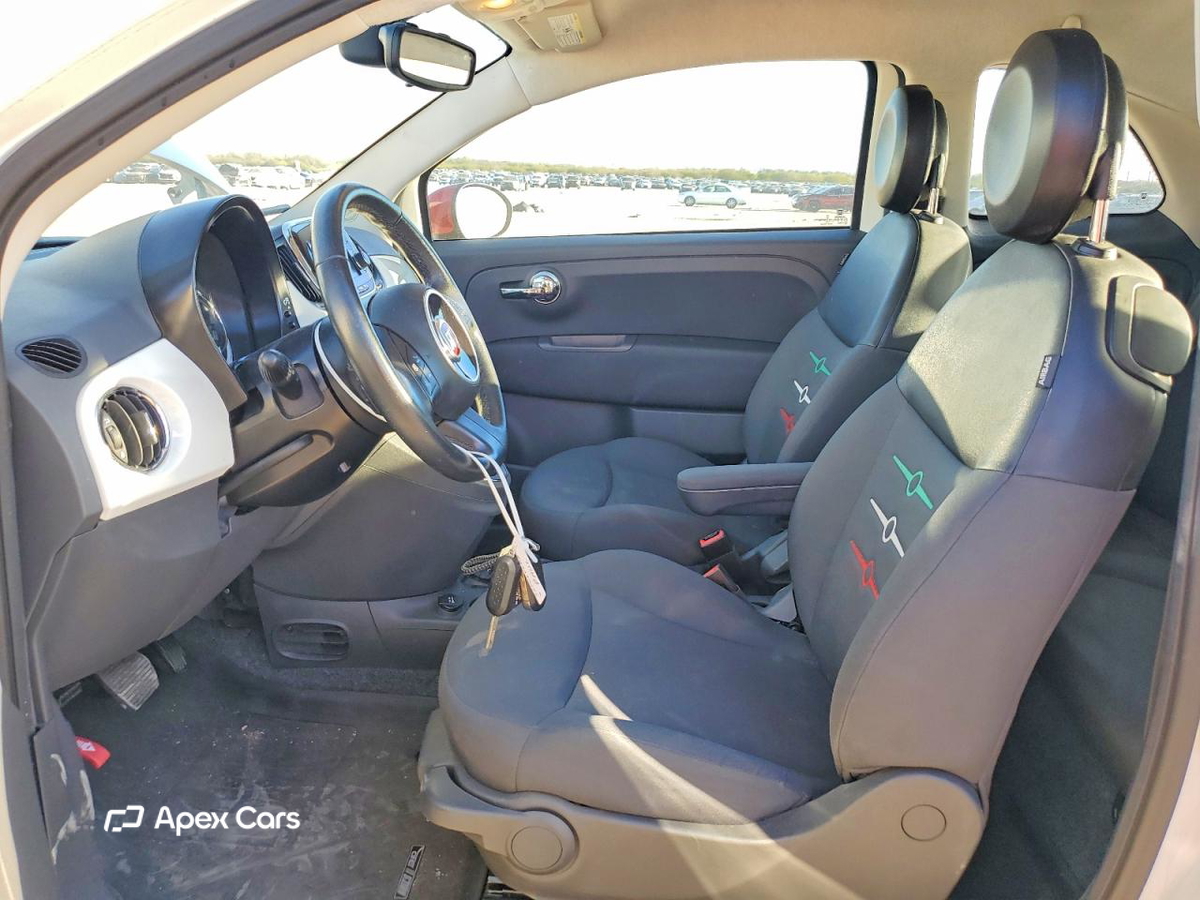 Fiat 500 2016