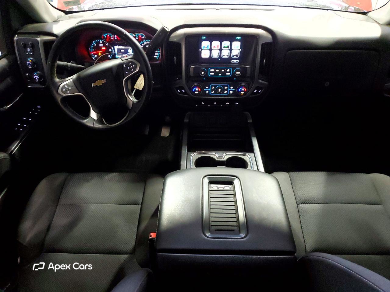Chevrolet Silverado 2016