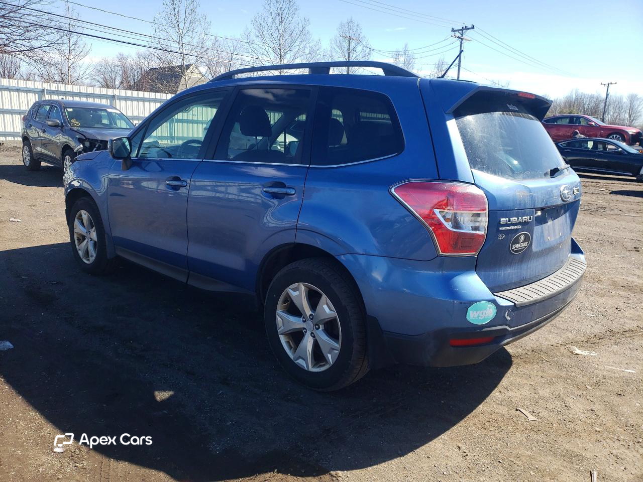 Subaru Forester 2015