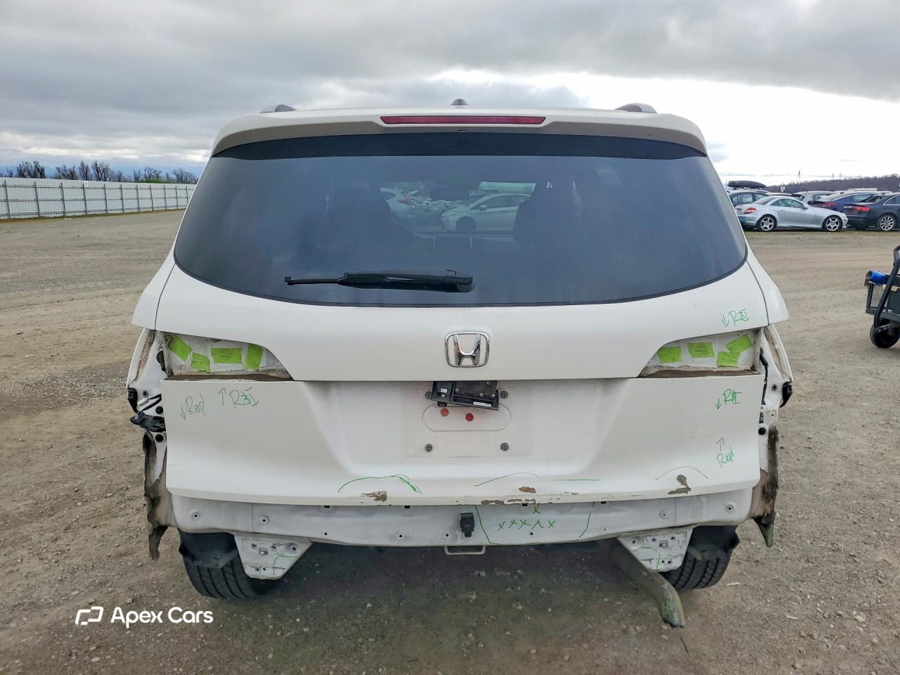 Honda Pilot 2017