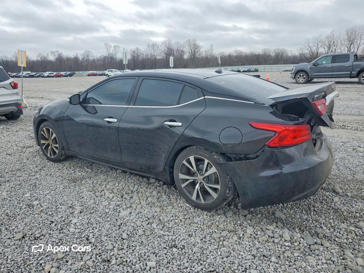 Nissan Maxima 2017