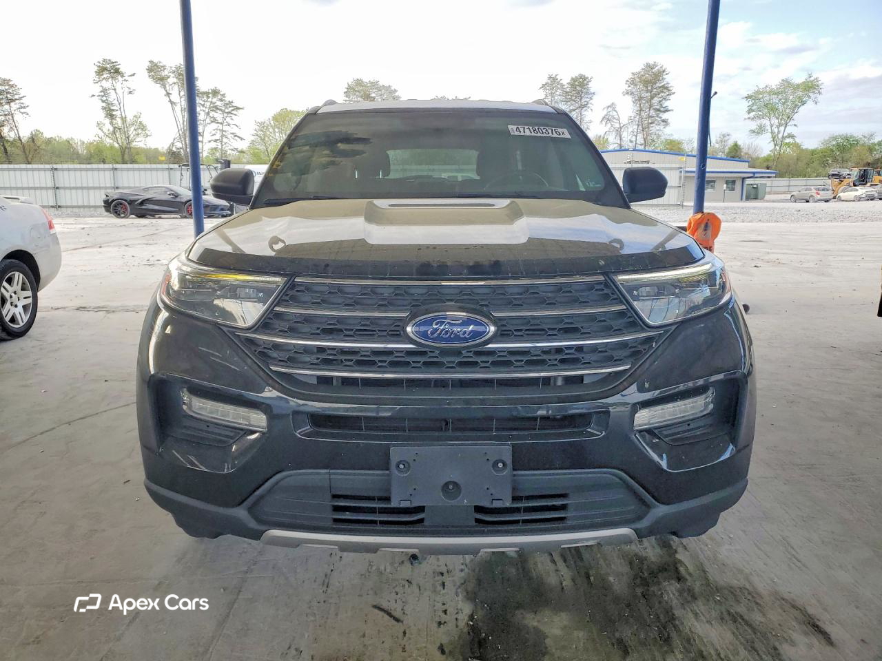 Ford Explorer 2022