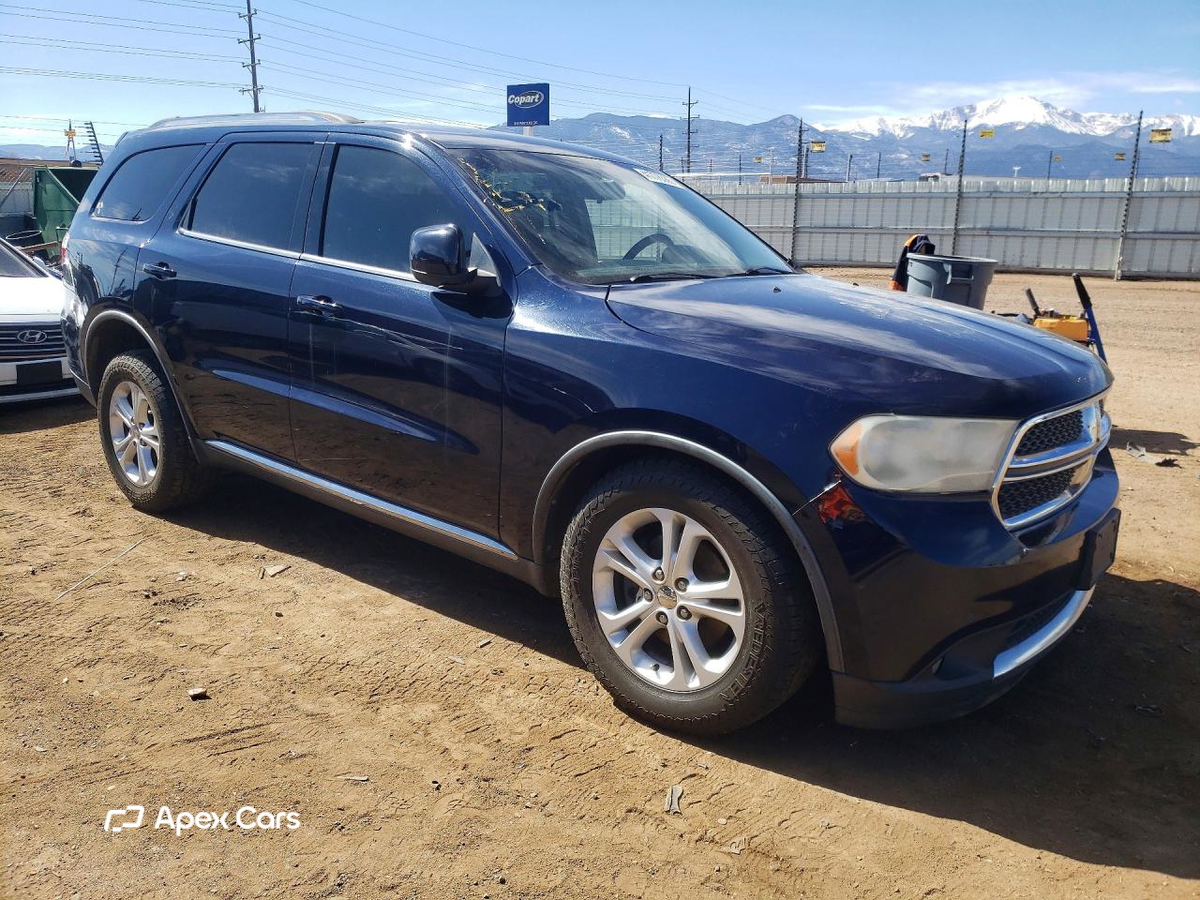 Dodge Durango 2012