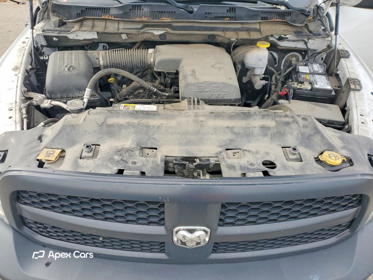 RAM 1500 2020