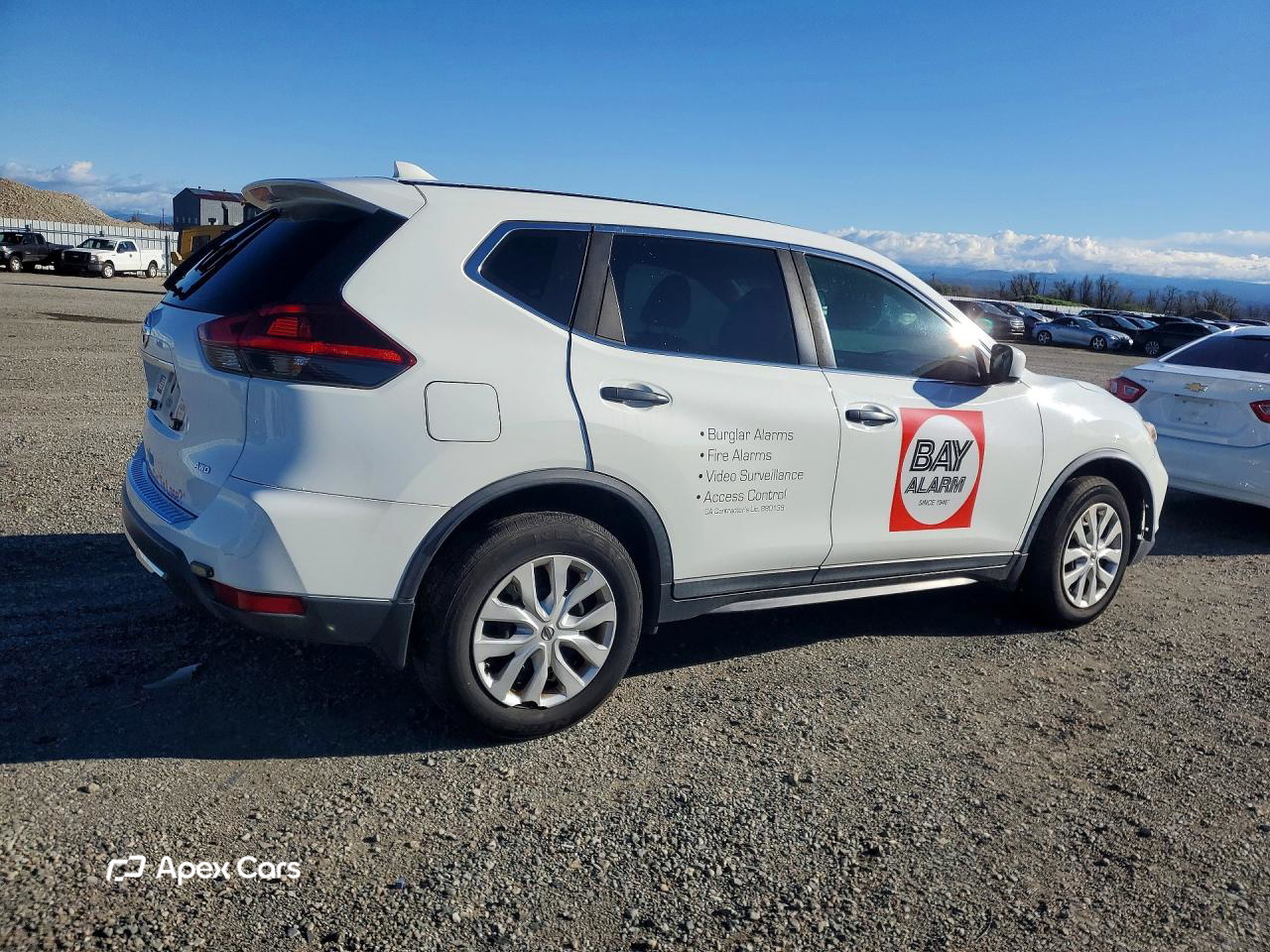 Nissan Rogue 2018
