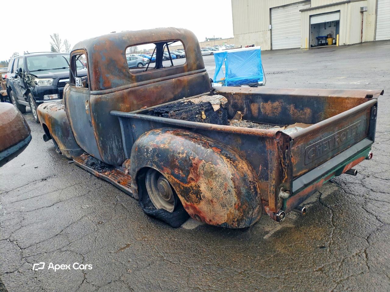 Chevrolet Silverado 1953