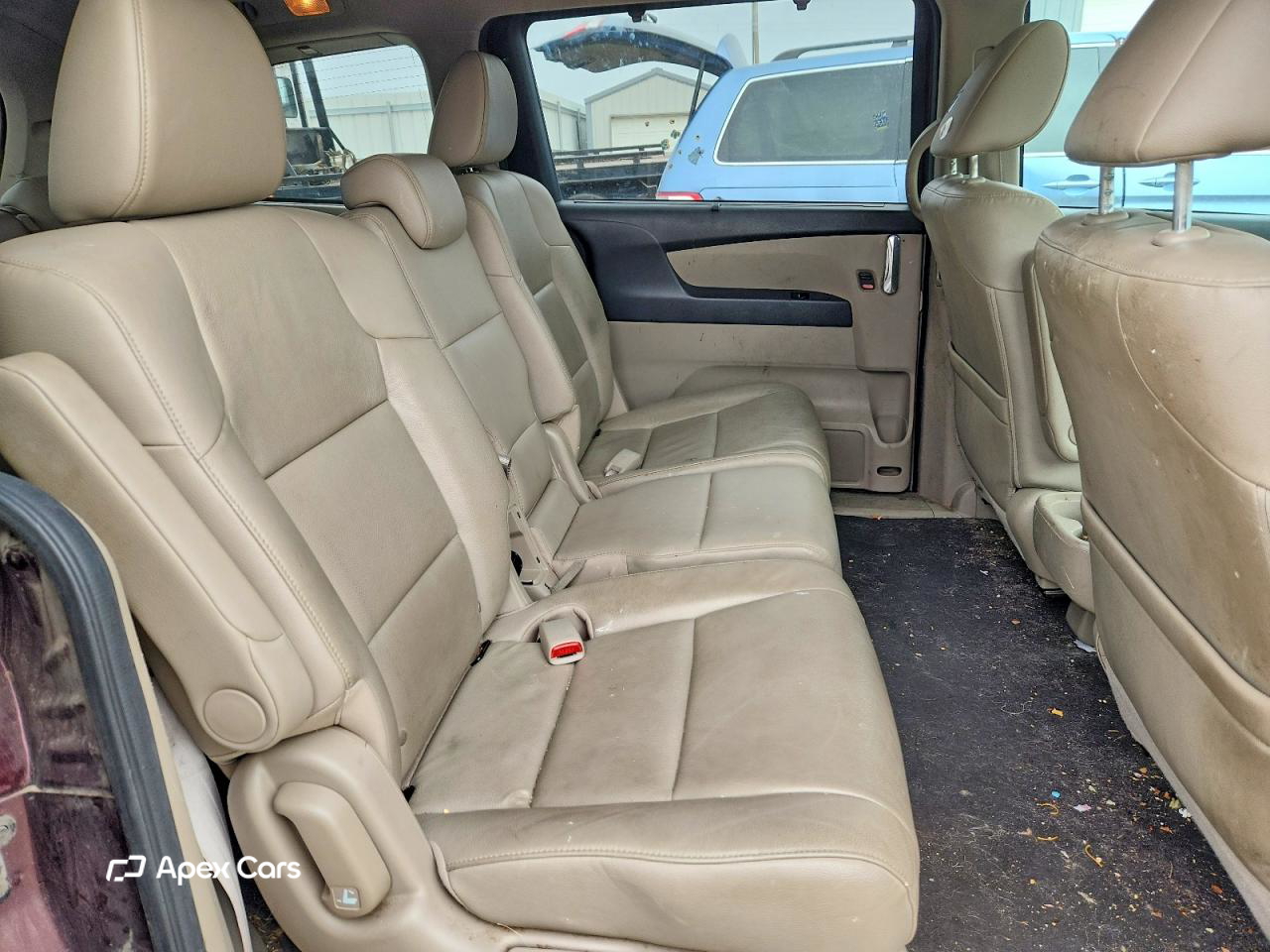 Honda Odyssey 2015