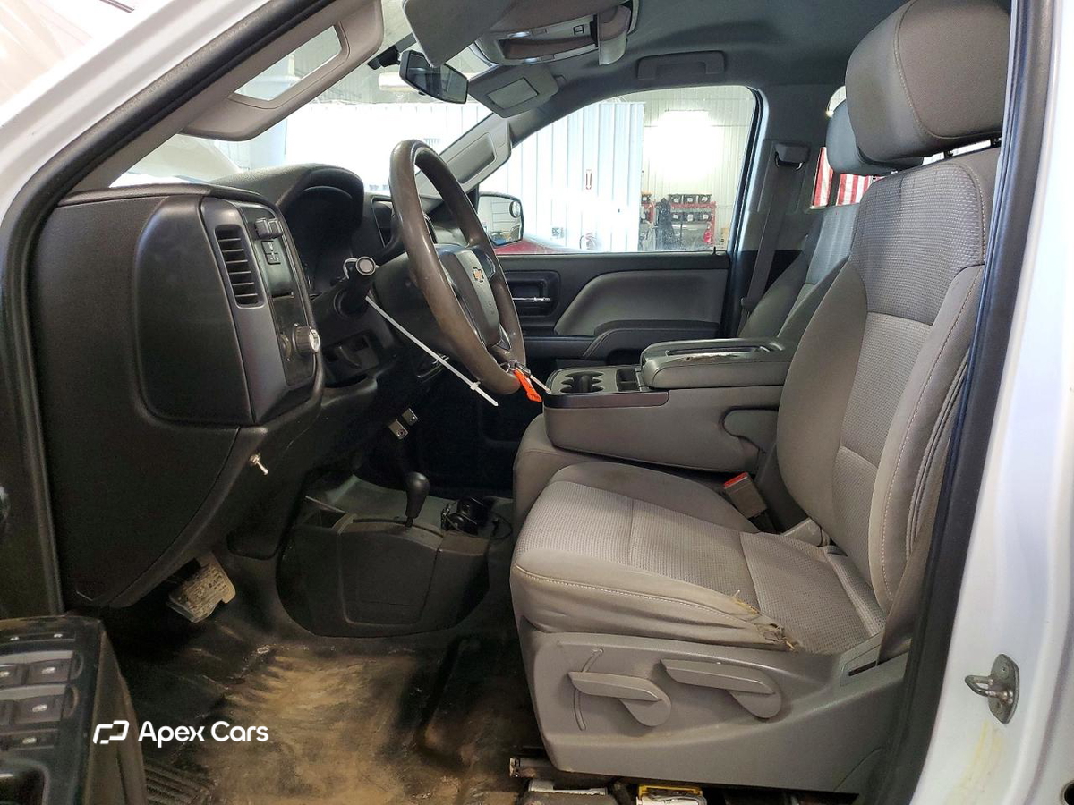 Chevrolet Silverado 2015