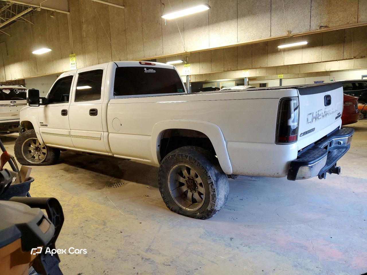Chevrolet Silverado 2004