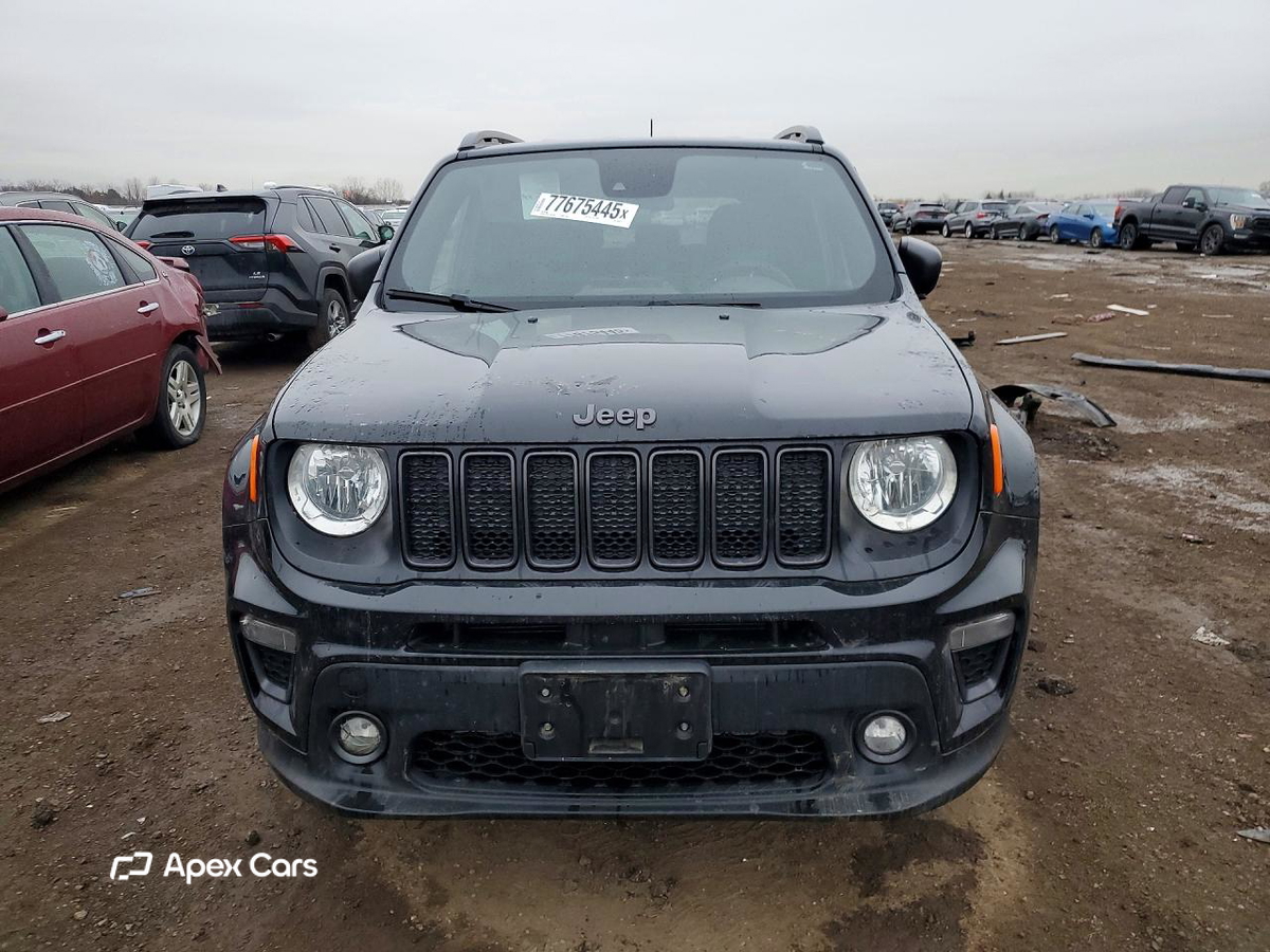 Jeep Renegade 2021