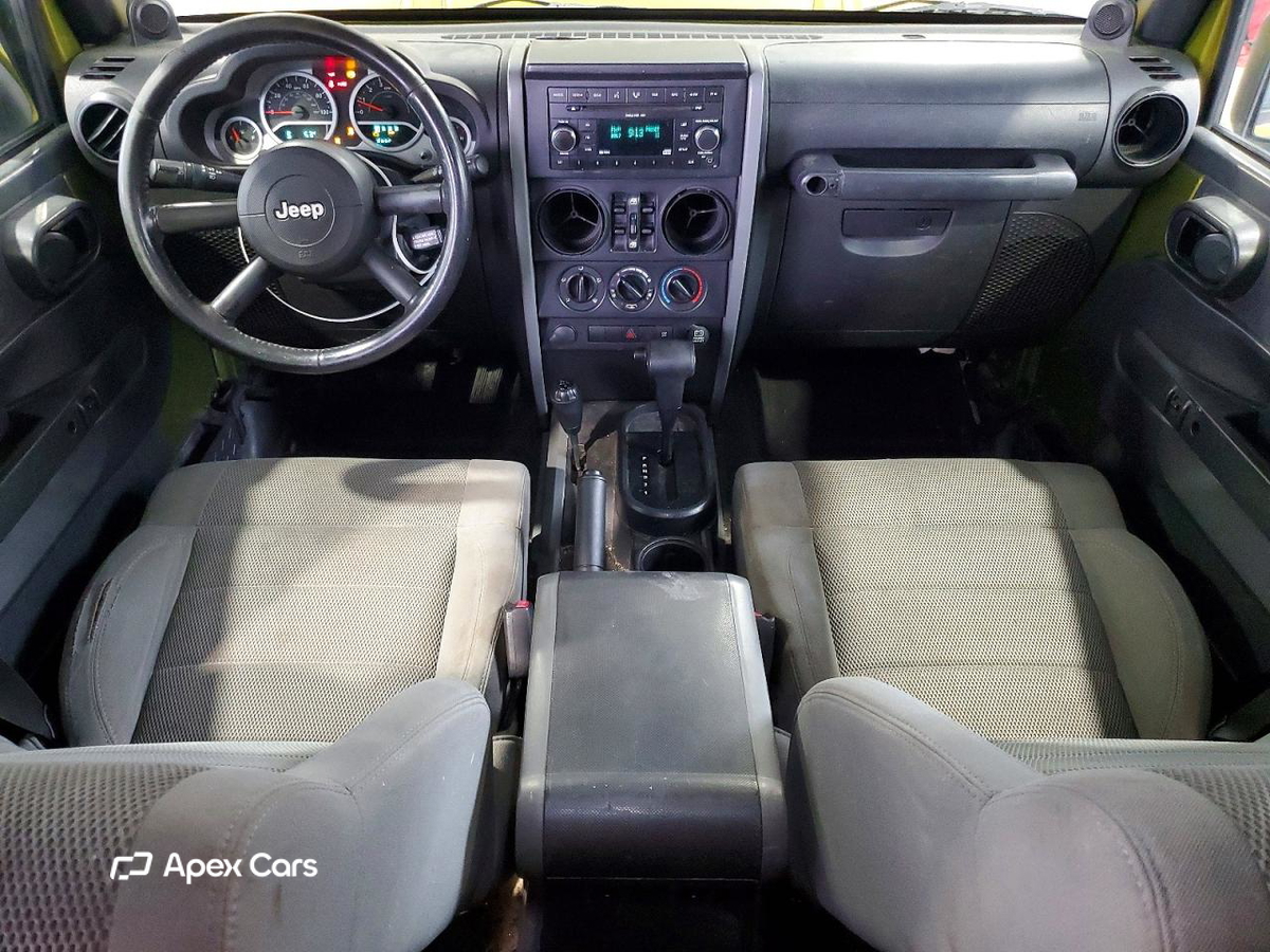 Jeep Wrangler 2007