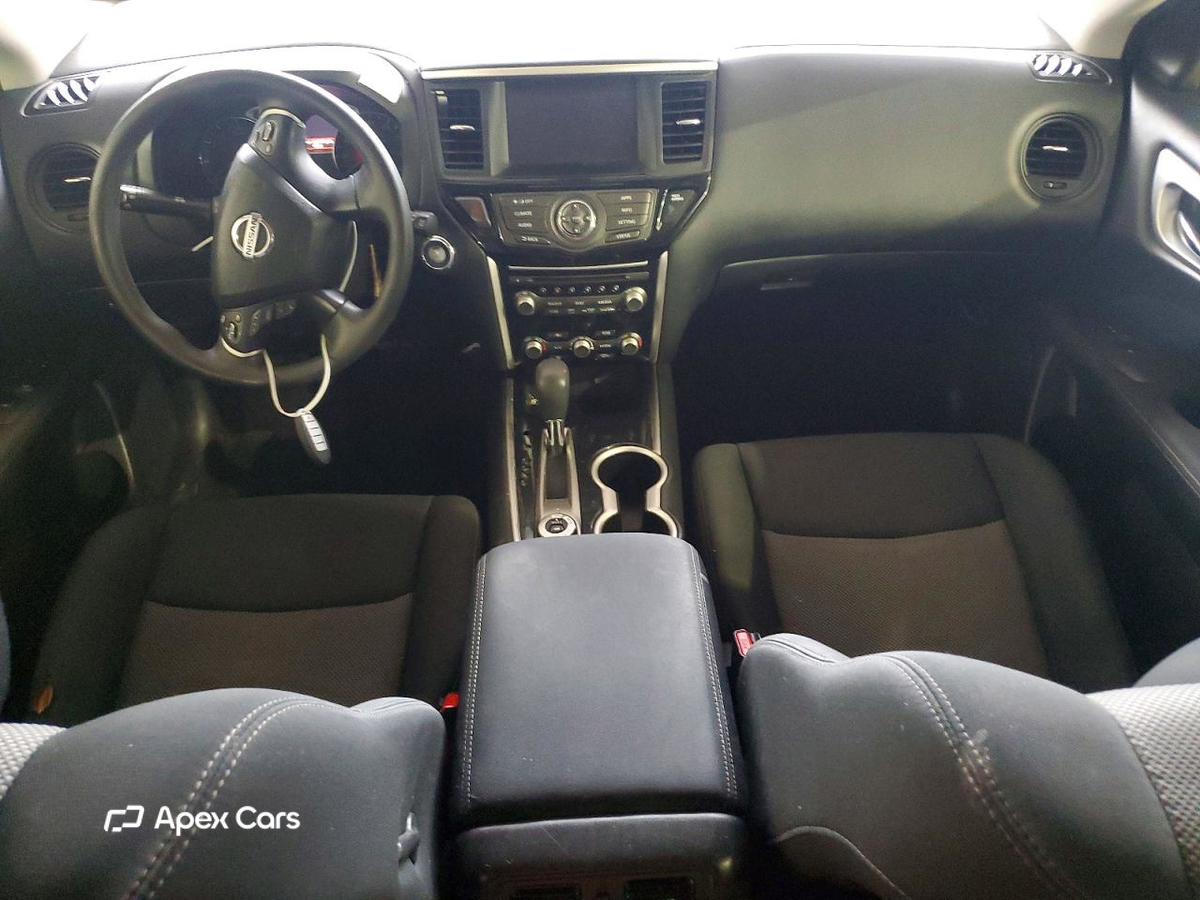 Nissan Pathfinder 2017