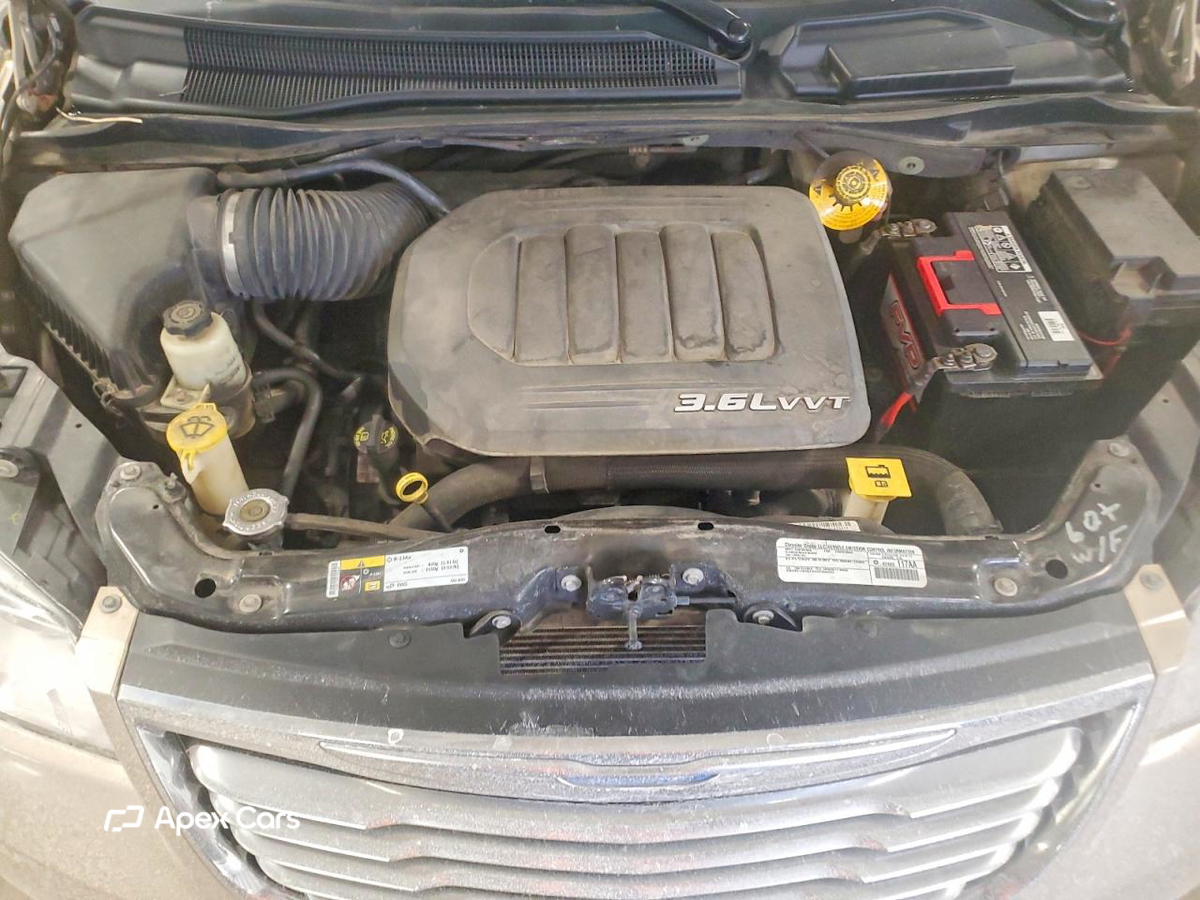 Chrysler Voyager 2015