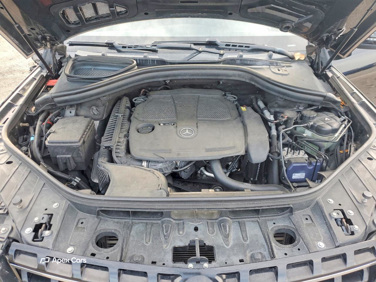 Mercedes-Benz M-klasse 2014