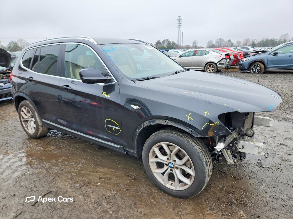 BMW X3 2014