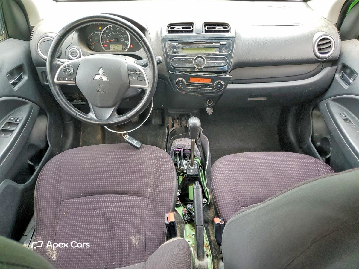 Mitsubishi Mirage 2014