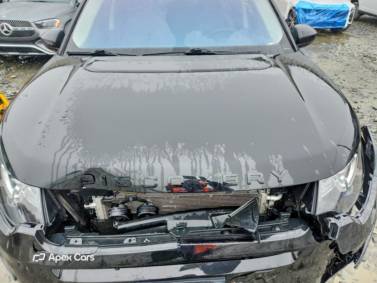 Land Rover Discovery 2019