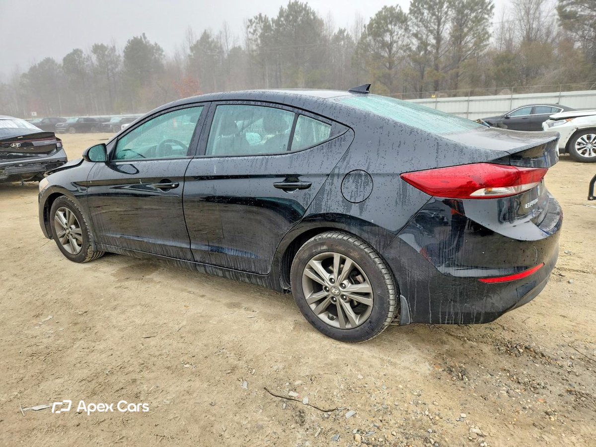 Hyundai Elantra 2018
