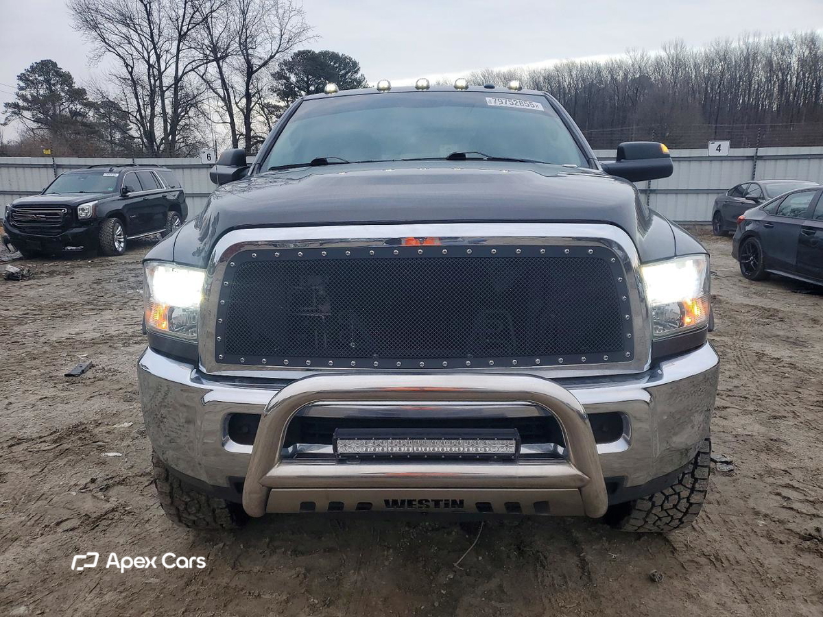 RAM 2500 2018