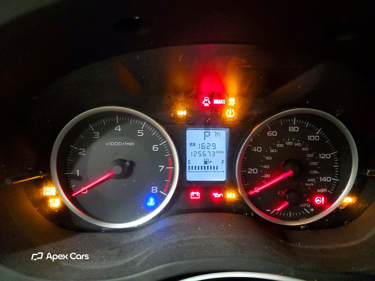Subaru XV 2013