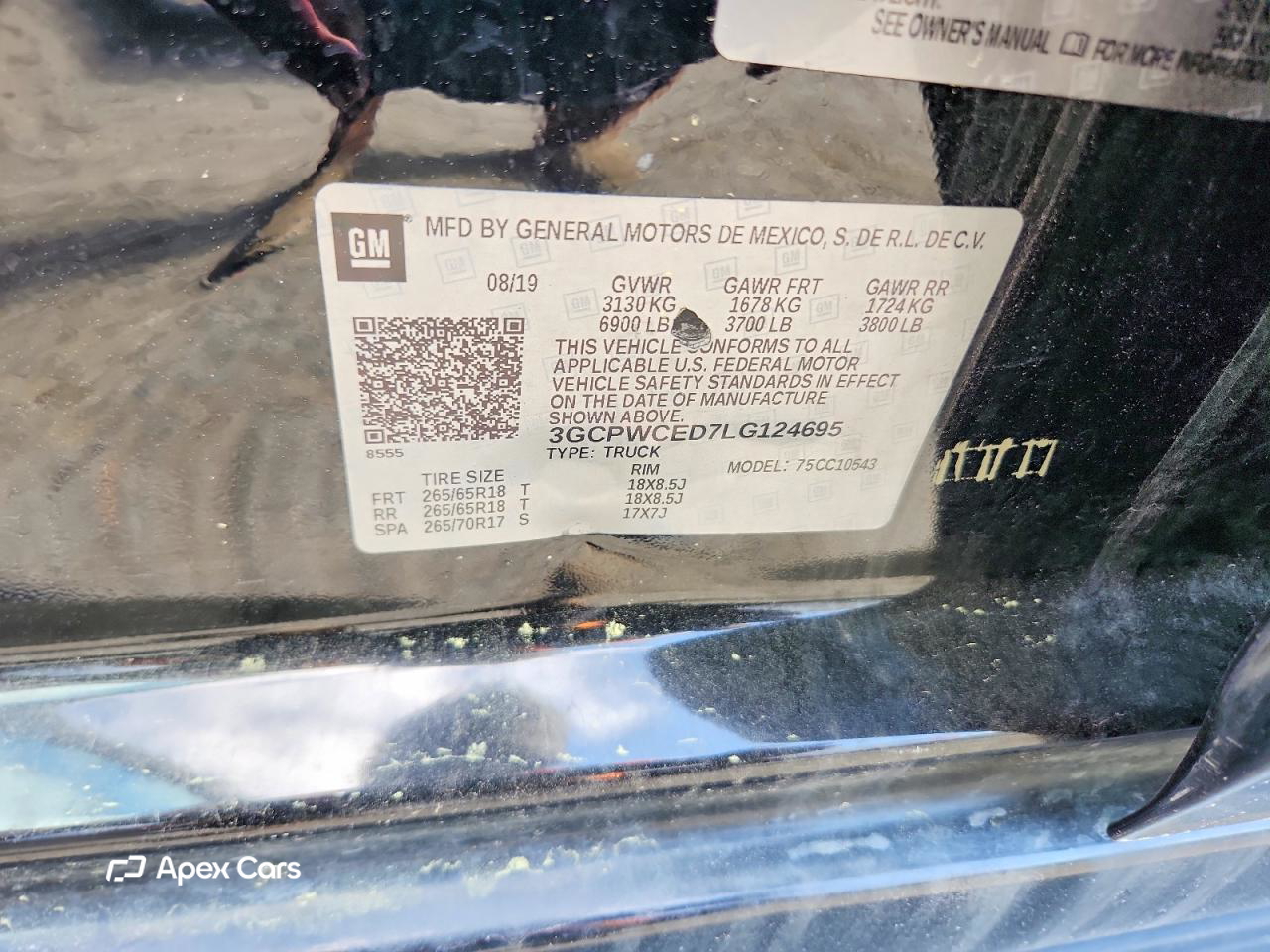 Chevrolet Silverado 2020