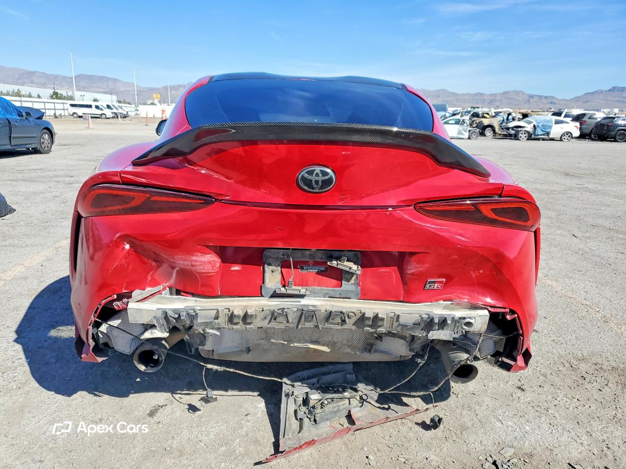 Toyota Supra 2020