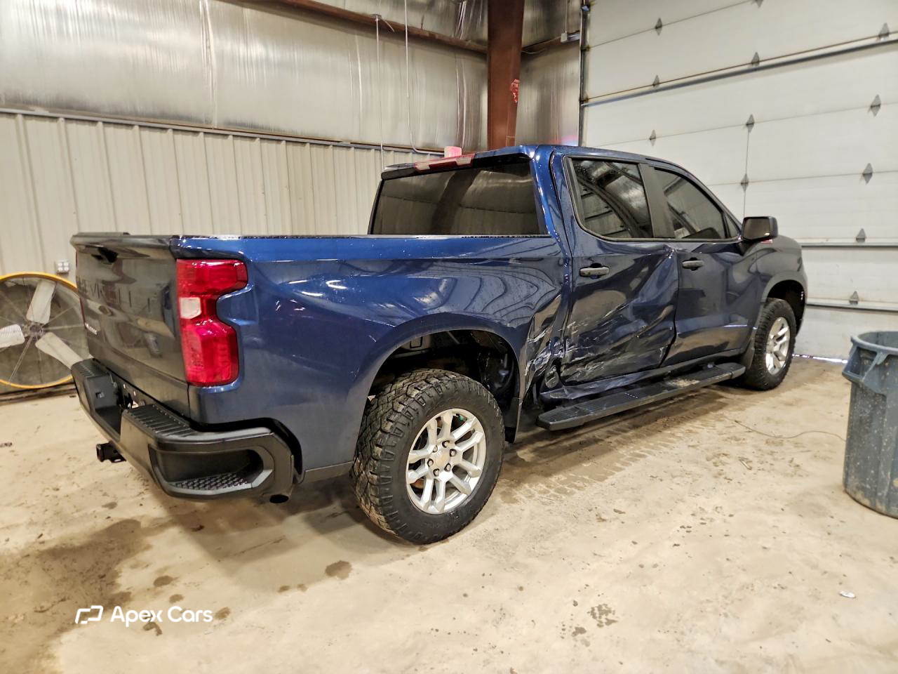 Chevrolet Silverado 2022