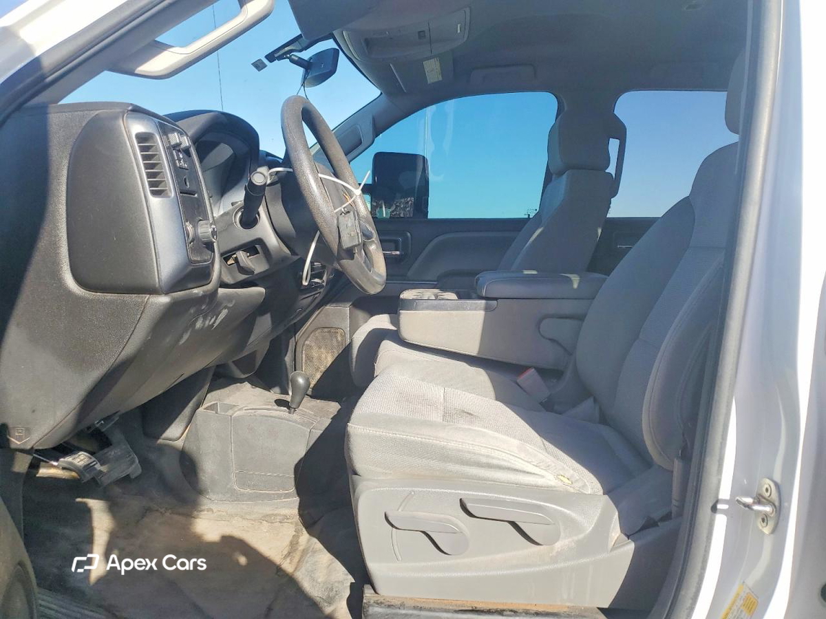 Chevrolet Silverado 2019