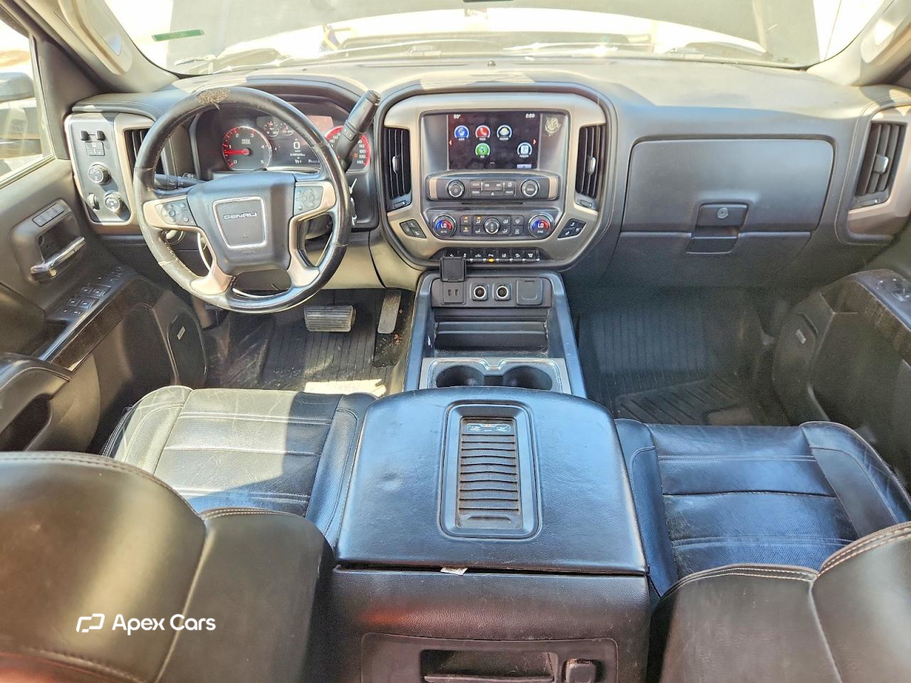 GMC Sierra 2016