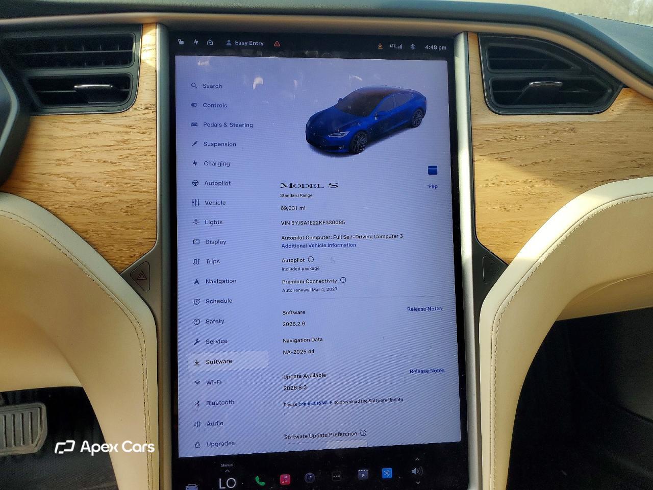 Tesla Model S 2019