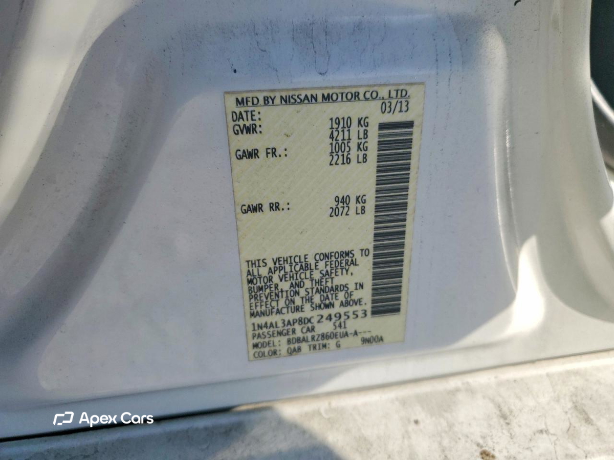 Nissan Altima 2013